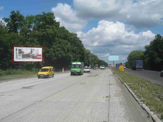 Фото рекламної площини за адресою с.Солонка траса Львів-Чоп