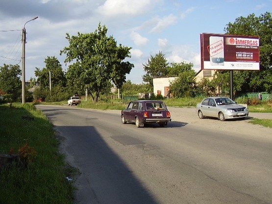 Фото рекламной плоскости по адресу ул. Мазепы (ранее ул. Большевицкая )