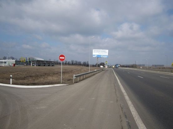 Фото рекламной плоскости по адресу Трасса  Киев-Одесса 454+00  Б (в стор. Киева)