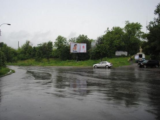 Фото рекламной плоскости по адресу ул. Вокзальная