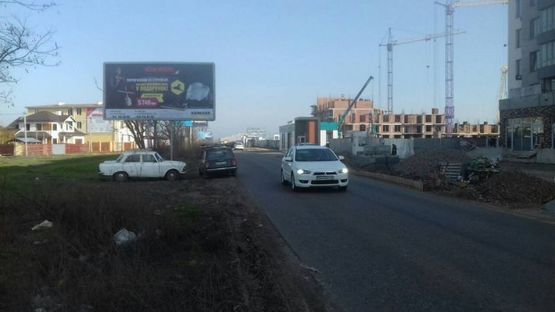 Фото рекламної площини за адресою Ривьера 3 Б в ст.ул.Заболотного (пос.Котовского)