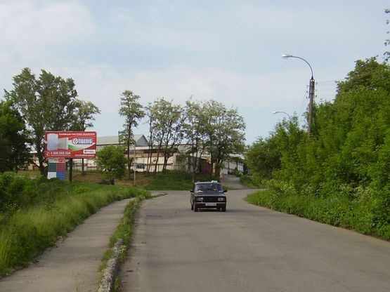 Фото рекламної площини за адресою ул. Вокзальная