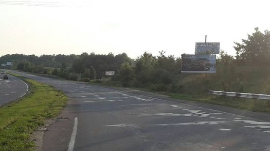 Фото рекламної площини за адресою Старокостянтинівске шосе