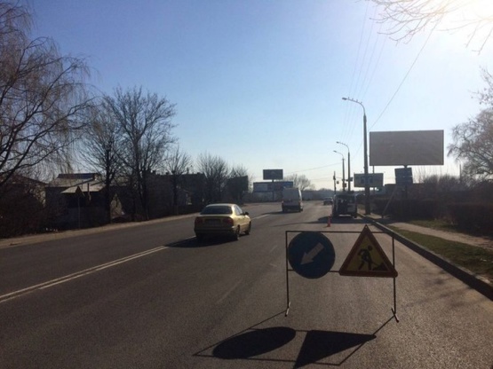 Фото рекламной плоскости по адресу Набережна-Ковельська_перехрестя