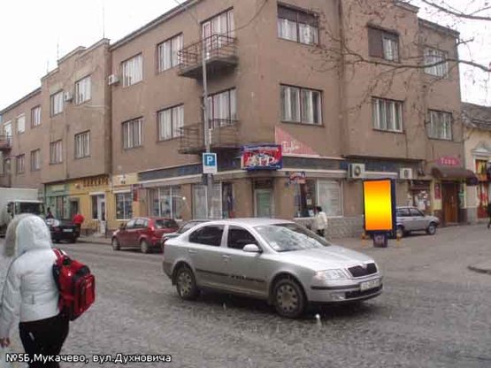Фото рекламной плоскости по адресу вул.Духновича(кафедр.собор), центр, напр.-вул.Духновича