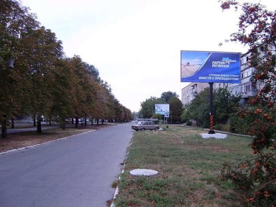 Фото рекламної площини за адресою бул.Центральный, 10