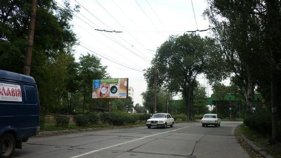 Фото рекламной плоскости по адресу Сев.шоссе_Макаренко