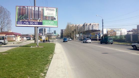 Фото рекламной плоскости по адресу вул.Дж.Вашингтона-Зелена 147