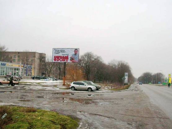 Фото рекламної площини за адресою бул.Центральный, 41