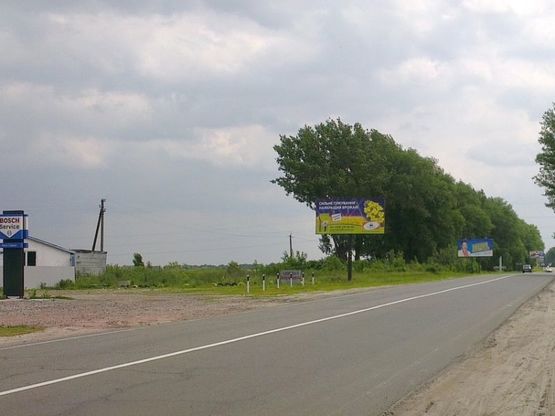 Фото рекламной плоскости по адресу ул. Суворова, СТО