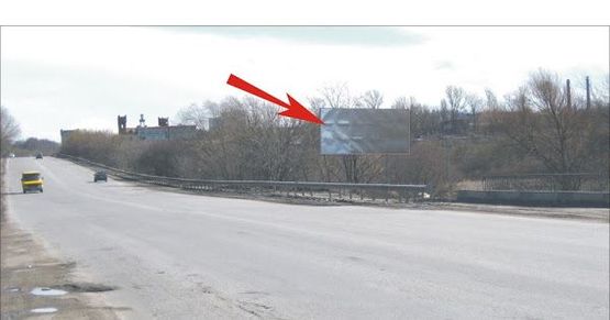 Фото рекламной плоскости по адресу вул.Будного "Білий замок"