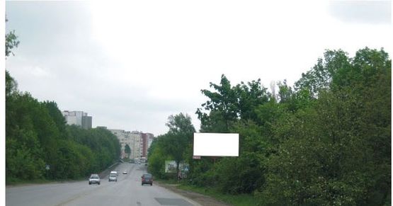 Фото рекламної площини за адресою вул. Будного
