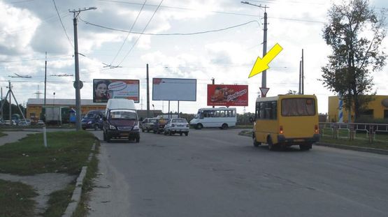 Фото рекламной плоскости по адресу ул. Героев Украины (супермаркет "Копилка")