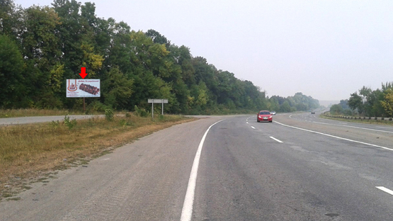 Фото рекламної площини за адресою Выезд на Ровно, Житомир