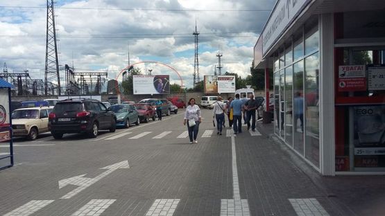 Фото рекламной плоскости по адресу Кукурудзяна (Виїзд з Епіцентра) лівий