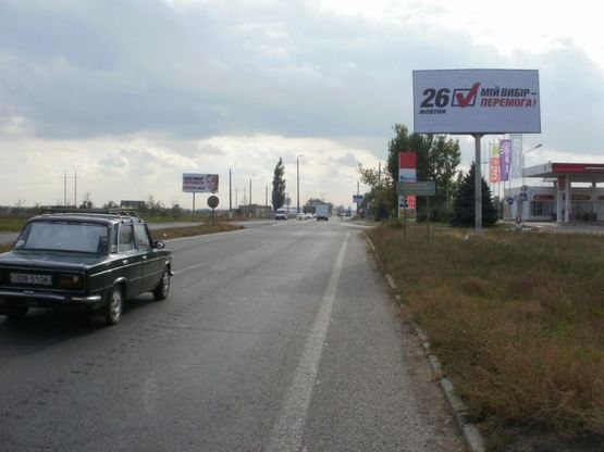 Фото рекламної площини за адресою Одесса-Николаев 21+900 А (в стор. Одессы)