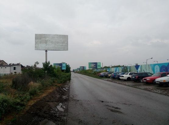 Фото рекламної площини за адресою Ривьера 2 Б в ст.ул.Заболотного (пос.Котовского)