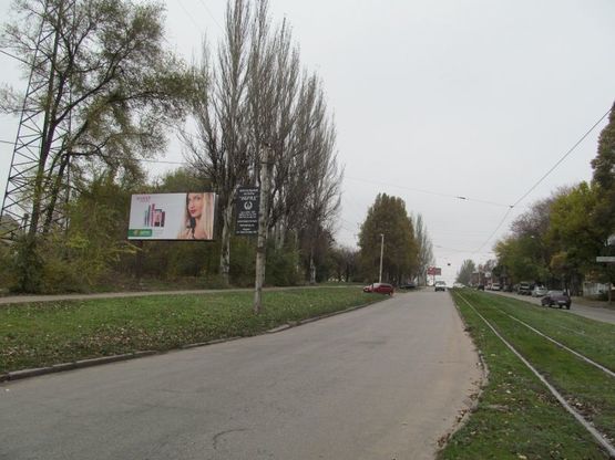 Фото рекламной плоскости по адресу 8 Марта (пр-т Моторостроителей)- ул. Уральская