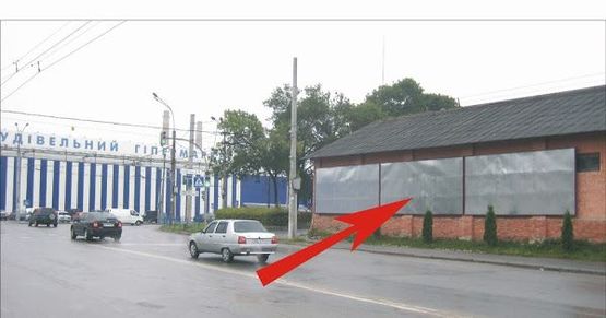 Фото рекламной плоскости по адресу вул. Промислова ТЦ Епіцентр