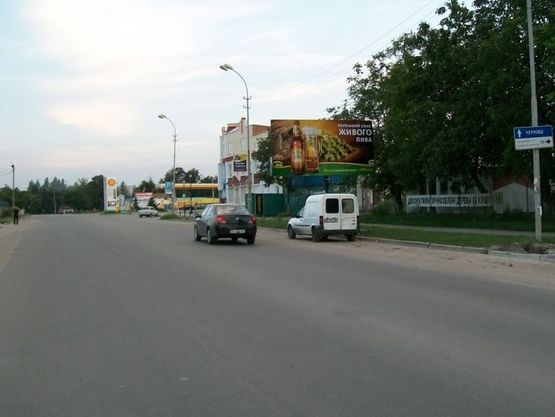 Фото рекламной плоскости по адресу ул. Привокзальная, 19 (к автовокзалу)