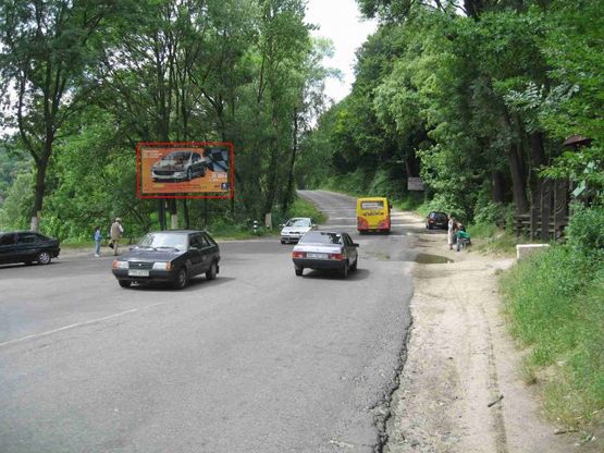 Фото рекламної площини за адресою с.Винники