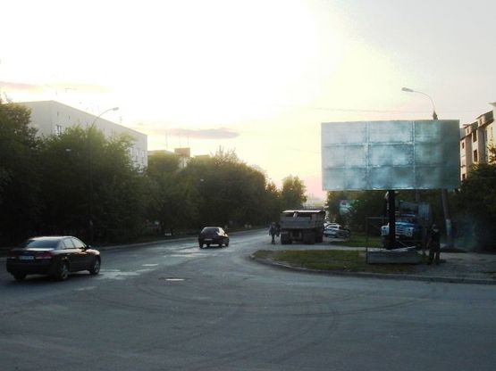 Фото рекламной плоскости по адресу Нигинское шоссе, 34