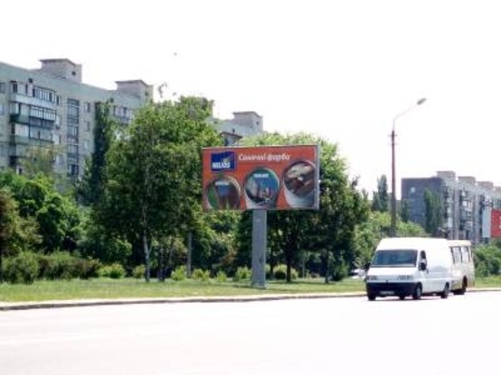 Фото рекламной плоскости по адресу Братиславская /акад.Курчатова