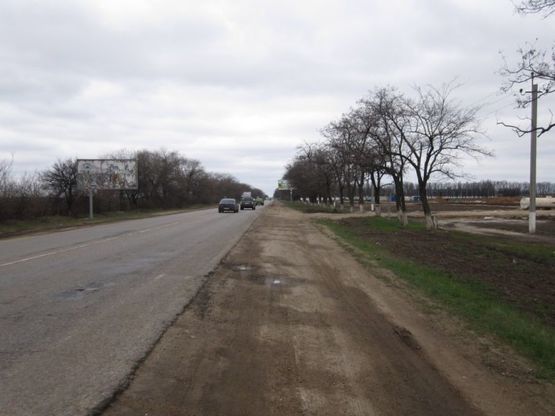 Фото рекламної площини за адресою Одесса-Кучурганы 13+350 Б ( в стор. Кучурган)