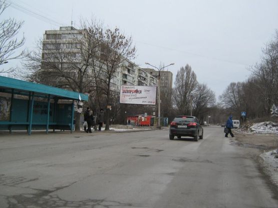 Фото рекламної площини за адресою Уральская -Кутузова