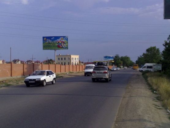 Фото рекламной плоскости по адресу Одесса-Черн-ка (МЕТРО 2) 2+400 Б (из города)