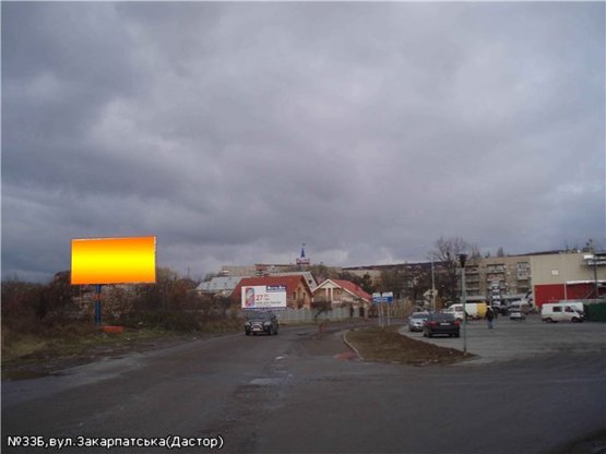 Фото рекламной плоскости по адресу вул.Собранецька,146-Грибоєдова, район аеропорту, напрям-центр