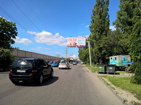 Фото рекламної площини за адресою ул. Краснова / ул. Генерала Швыгина, 40