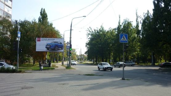 Фото рекламної площини за адресою Днепровское шоссе_Дудыкина