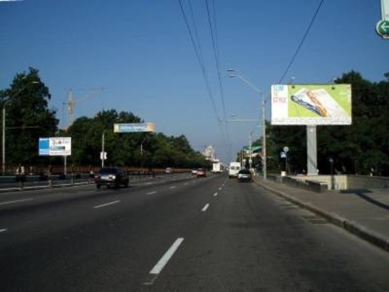 Фото рекламної площини за адресою Победы проспект, 128/2