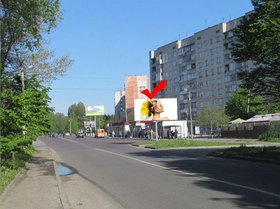 Фото рекламной плоскости по адресу вул.Шевченка 358, ТЦ СІЛЬПО