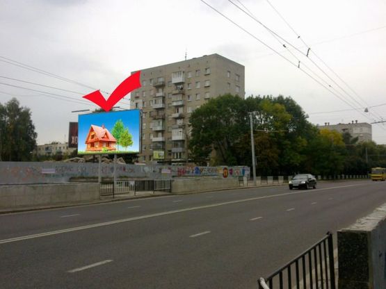 Фото рекламной плоскости по адресу вул.Любінська 93, підземний перехід, Галичина