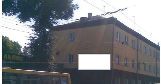 Фото рекламной плоскости по адресу вул. Б Хмельницького 6