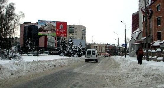 Фото рекламної площини за адресою вул. Коновальця