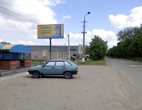 Фото рекламной плоскости по адресу Софієвка