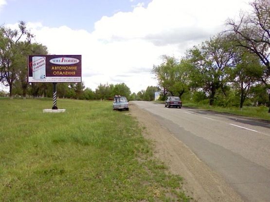 Фото рекламної площини за адресою Софієвка