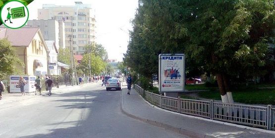 Фото рекламної площини за адресою Шашкевича