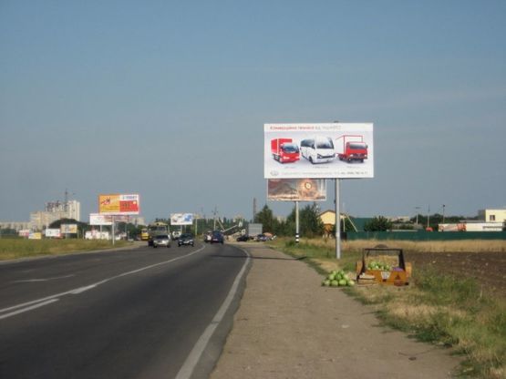Фото рекламной плоскости по адресу Трасса Одесса-Ильичёвск 11+250 А (в стор. Одессы)