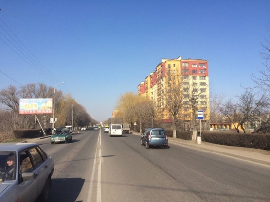 Фото рекламної площини за адресою Ковельська-Набережна_перехрестя