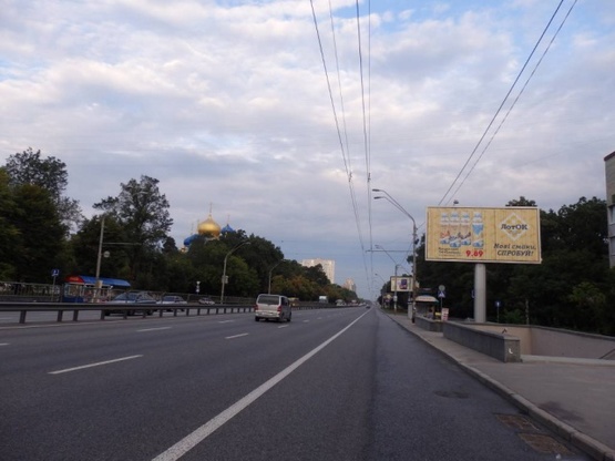 Фото рекламной плоскости по адресу Победы проспект, 128/2