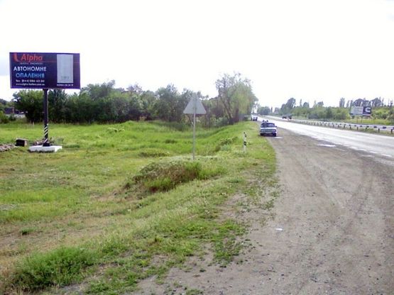 Фото рекламної площини за адресою Лісопитомник