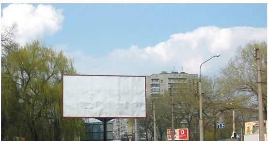 Фото рекламной плоскости по адресу вул. 15 Квітня