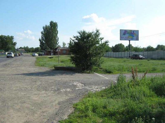 Фото рекламної площини за адресою Мар'янівка