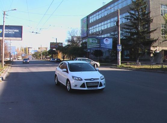 Фото рекламной плоскости по адресу ул. Соборная (ул. 50 л. Октября), АТС, м-н Ятрань