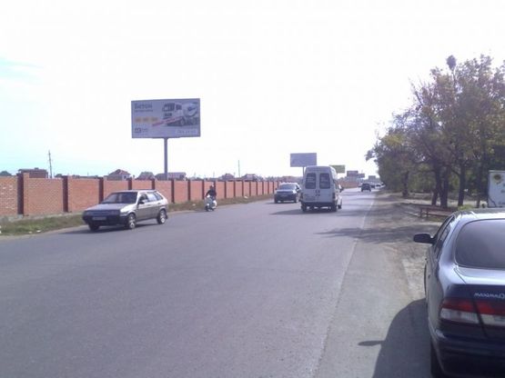 Фото рекламної площини за адресою Одесса-Черн-ка (МЕТРО 2) 1+900 Б (из города)