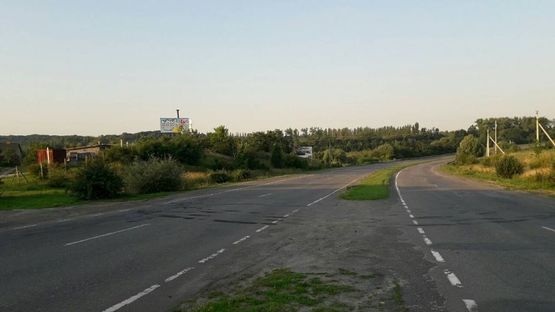 Фото рекламної площини за адресою Старокостянтинівське шосе